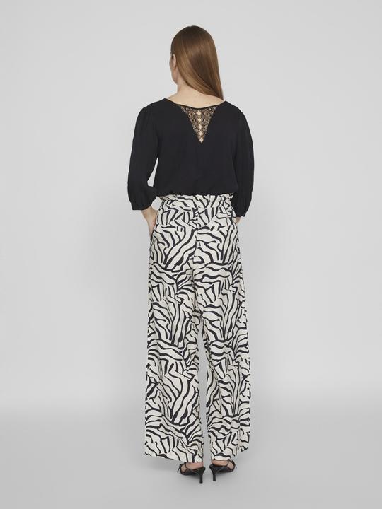 Actual product image Vila Patterned High Waist Trousers (Frequency band 38 (2600 MHz))