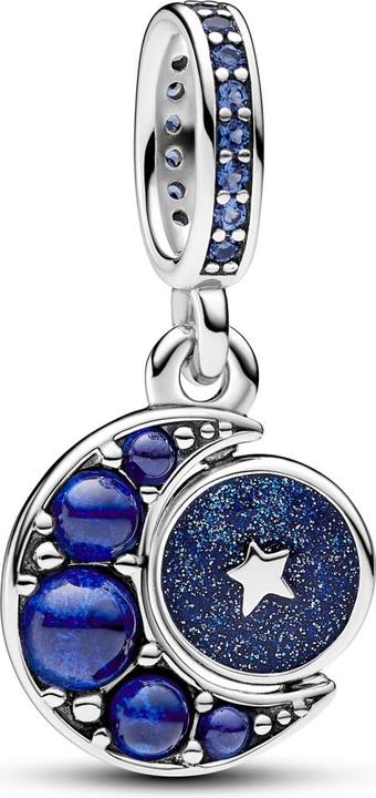 Immagine prodotto Pandora Luna scintillante che gira (Smalto, Argento 925)
