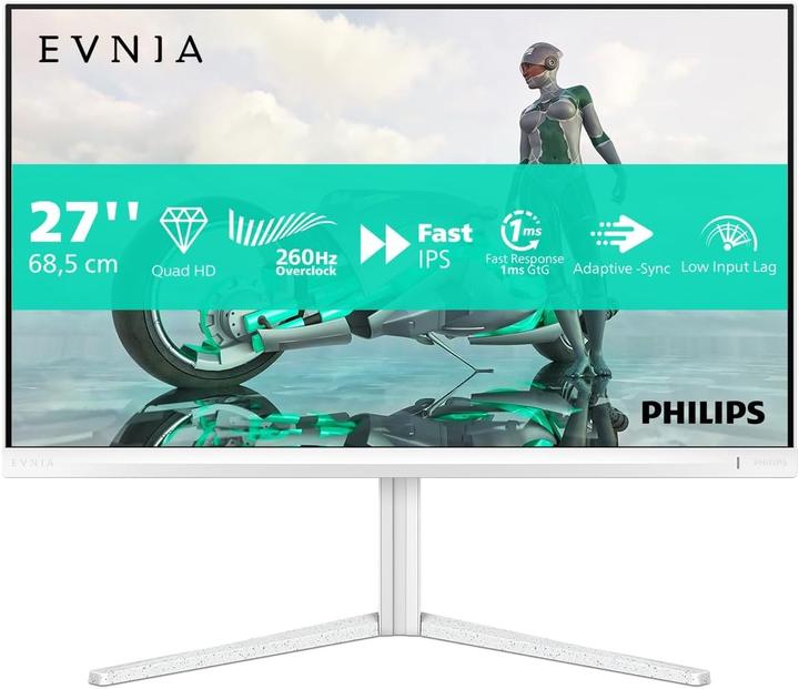 Image du produit Philips MMD 2N3501PA/00 Fast IPS Monitor,,, Speakers, höhenverstellbar, 2x HDMI, DP (2560 x 1440 pixels, 27")