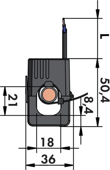 Produktbild Wago 855-3001/200-001 Stromwandler