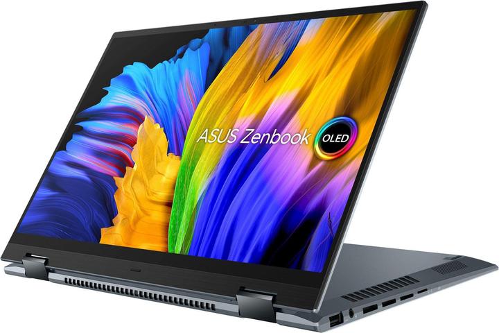 Actual product image ASUS ZenBook 14 Flip OLED (14", 1000 GB, 16 GB, CH, Intel Core i7-12700H)