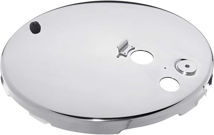 Immagine prodotto WMF Schnellkochtopf 4,5l Dampfkochtopf Perfect Premium Induktion Edelstahl 18/10 (22 cm, Cucina a vapore, Acciaio inossidabile)