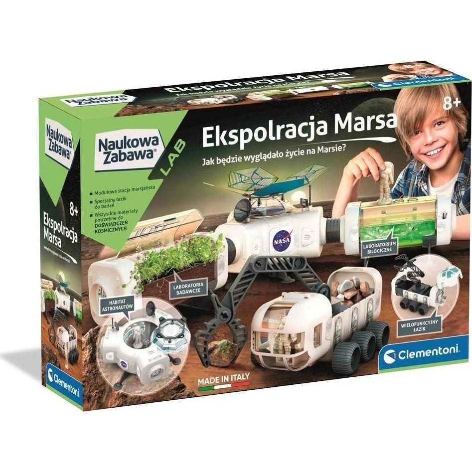 Clementoni Baukasten Mars-Erkundung – 50734