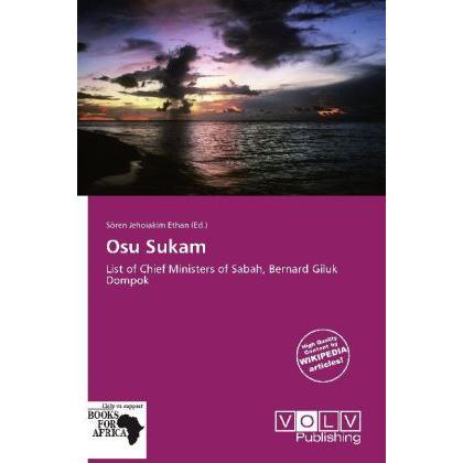 Osu Sukam, Fachbücher