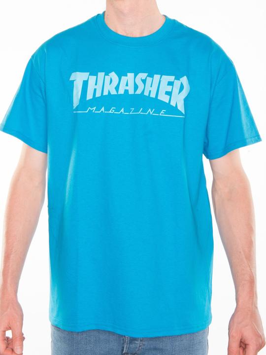 Actual product image Thrasher Magazine Logo T-Shirt (M)