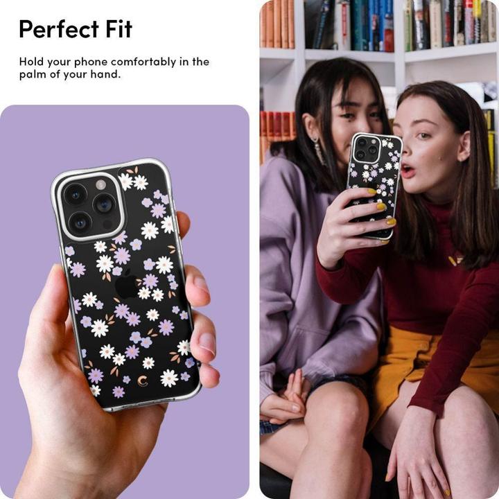 Actual product image Spigen Cyrill Cecile iPhone 15 Pro 6.1" dream daisy ACS06761 (Apple iPhone 15 Pro)
