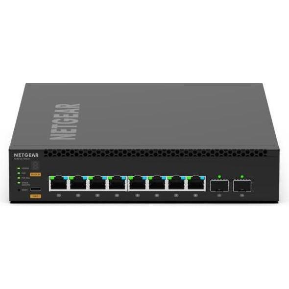 Netgear Switch - 10 ports - L3 (10 Ports), Netzwerk Switch