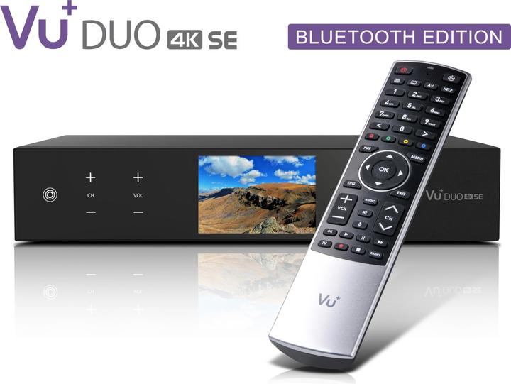 Vu+ Duo 4K SE BT (4 GB, DVB-C, Albero CI)