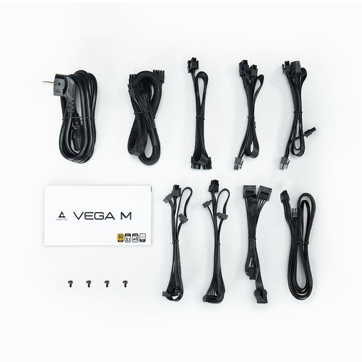 Immagine prodotto Chieftec 750W Vega M Series PPG-750-C 80+ Gold (750 W)
