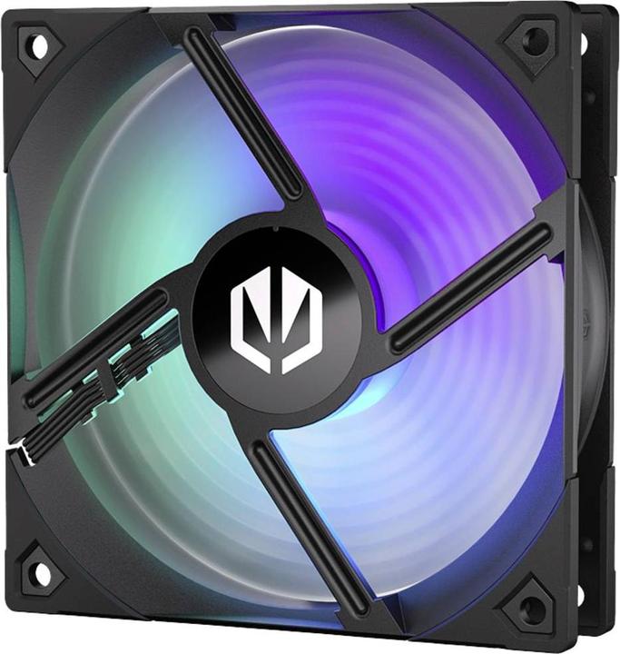Produktbild Endorfy Wentylator - Fluctus 120 pwm argb (120 mm, 1 x)