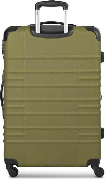 Actual product image Wenger Amplar Evo 4 Rollen Trolley L 75 cm mit Dehnfalte (94 l)