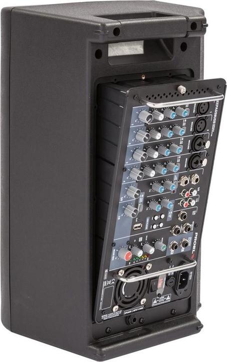 Actual product image Proel FREEPASS8USB, All-In-One PA System (Active)