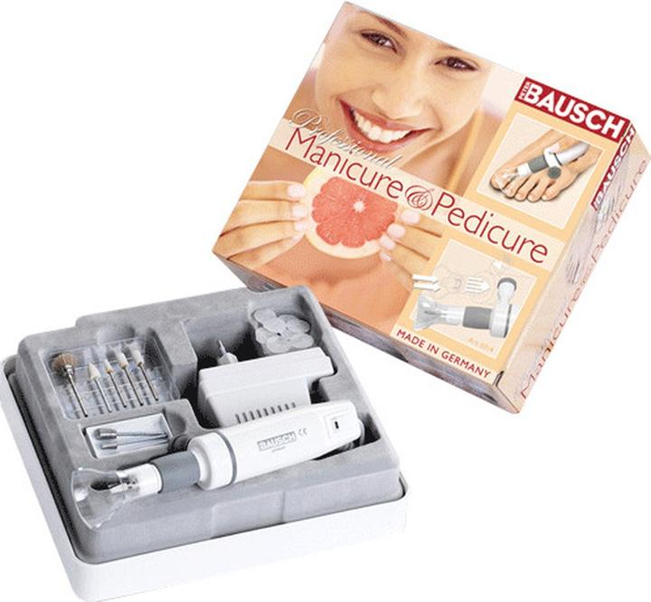 Actual product image Bausch Innovative manicure and pedicure device
