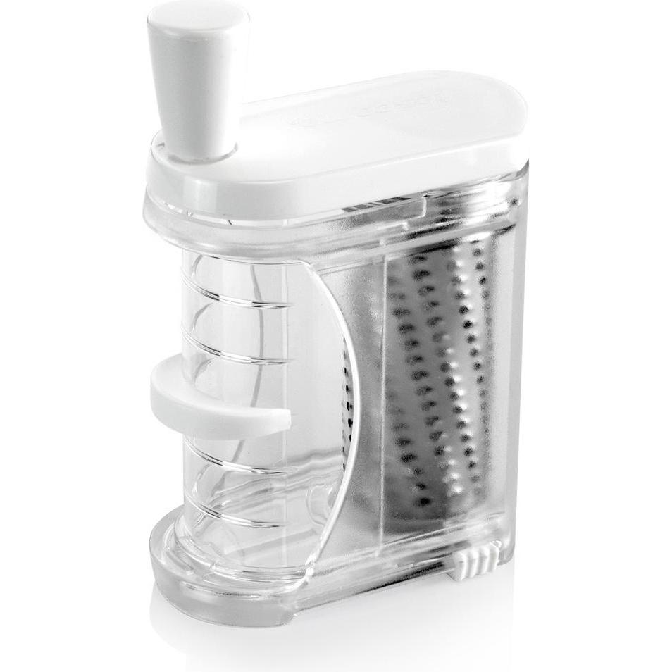 Tescoma Grattugia Per Parmigiano Smartphone, Grattugia, Trasparente, Bianco