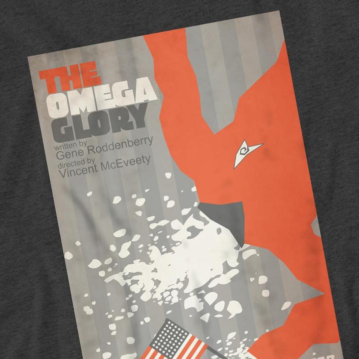 Actual product image Unisex Adult The Original Series Episode 52 T-Shirt (XXL)