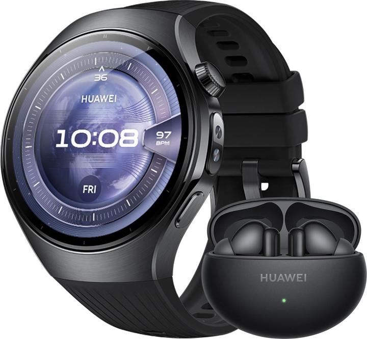 Produktbild Huawei Watch 5 + FreeBuds 6i (46 mm)