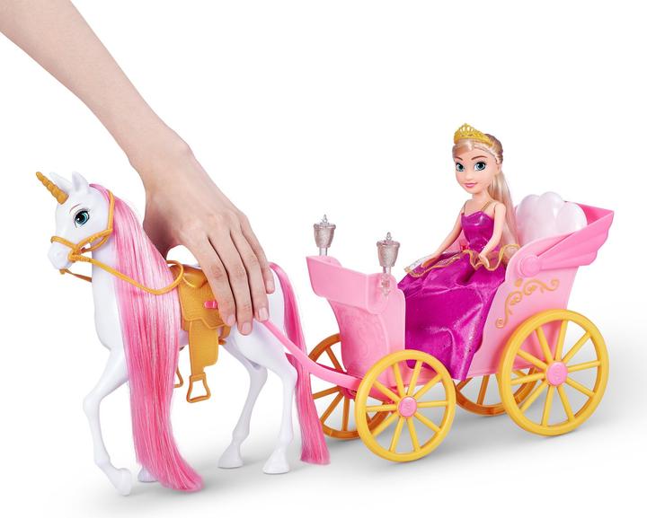 Immagine prodotto Komelon SPARKLE GIRLZ playset carrozza reale, 10068