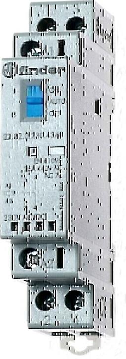 Produktbild Finder Installationsschütz Serie 22, 25 A 22.32.0.024.4540 1 Schliesser/1 Öffner (30/110/220 V) 25/5/1 A