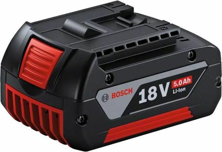 Actual product image Bosch Professional Combo kit set with 3 18V tools: GSB 18V-45, GDX 18V-200, GWS 18V-7, 2x 5.0Ah