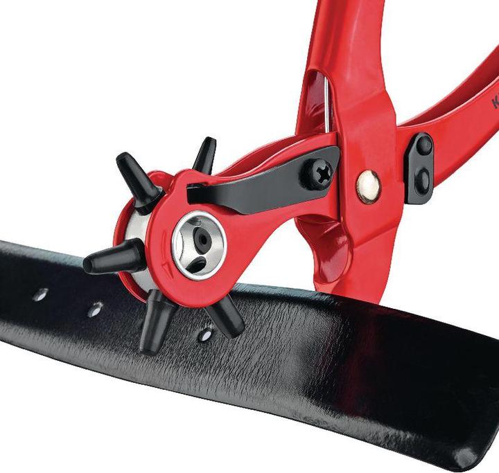 Produktbild Knipex Revolverlochzange 90 70 220 (220 mm)