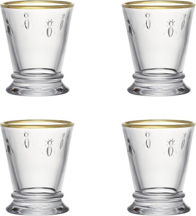 Image du produit La Rochère ABEILLE GOLD Verre à pied 26 cl set à 4 pièces (0.26 l, 4 x)