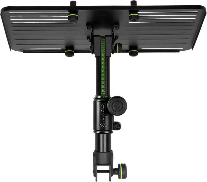 Actual product image Gravity Flexible DJ Table Laptop Shelf with Adjustable Pins and Steel Frame