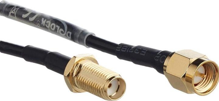 Actual product image Delock Antenna cable LTE/5G, CFD/LRM100 SMA to SMA, 15 m (Antenna cable)