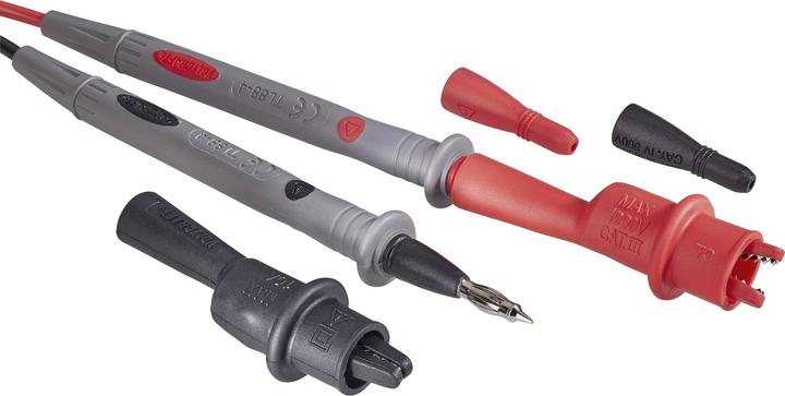 Actual product image Voltcraft Safety test lead set TL 88-4