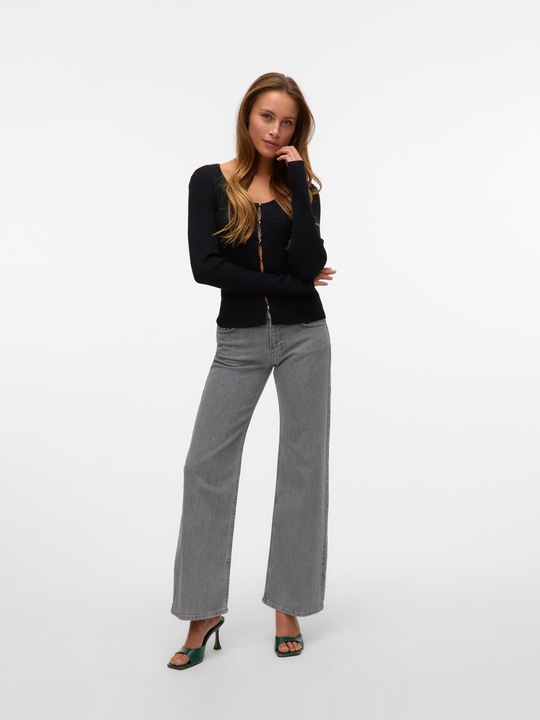 Image du produit Vero Moda VMALEXIS Niedrige Taille Jeans Weit geschnitten (W29/L32)
