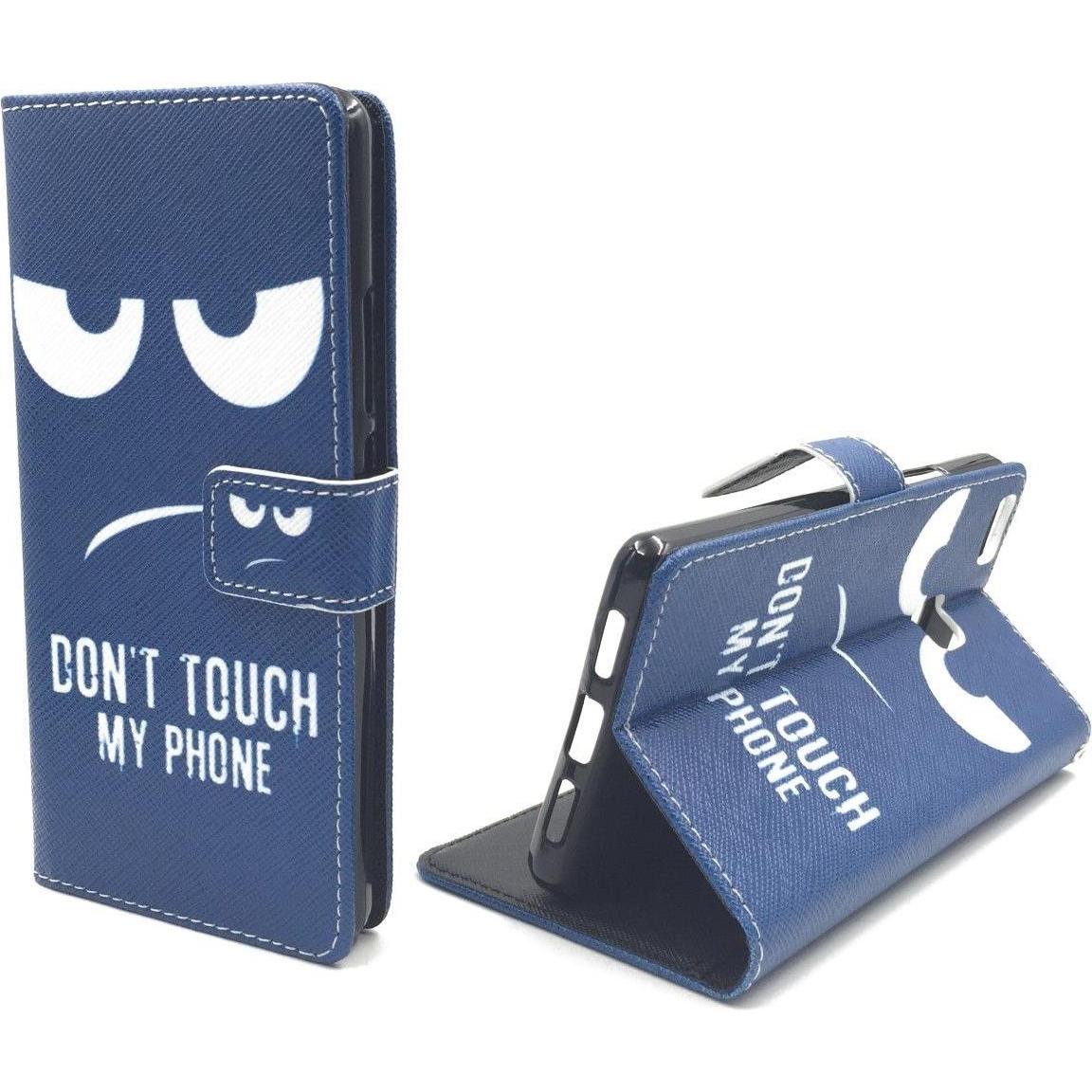 Thumbnail - König Design Schutz Handy Hülle für Huawei P9 Lite Case Cover Tasche Wallet Etui Handyhülle (Huawei P9 Lite), Smartphone...