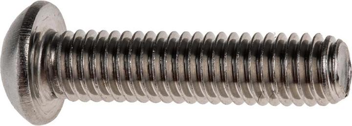 Image du produit RS PRO Vis à tête bombée M6x25mm