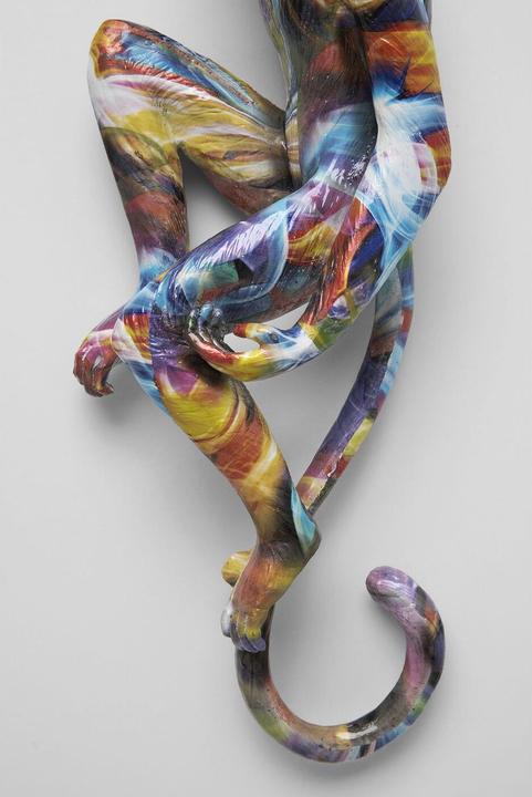 Produktbild Kare Design Wandobjekt Hanging Ape Bunt