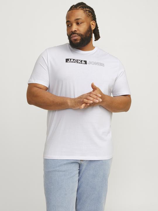 Actual product image Jack & Jones Jjecorp Logo Tee Play Ss O-N Noos Pls (4XL)