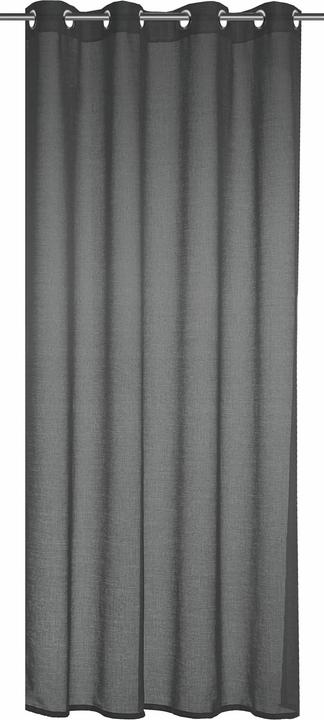 Sehlbach Fertiggardine mit Ösen Struktur Uni (245 x 140 cm)