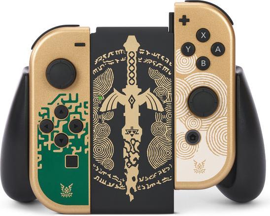 Image du produit PowerA Switch Comfort Grip JoyCon Zelda Master Sword (Switch)