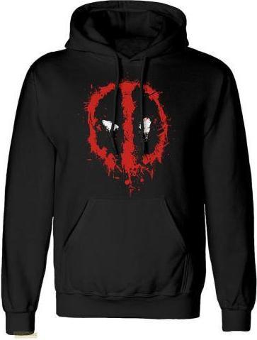 Produktbild Heroes Inc Marvel - T-shirt unisexe Noir Deadpool Splat- L (L)