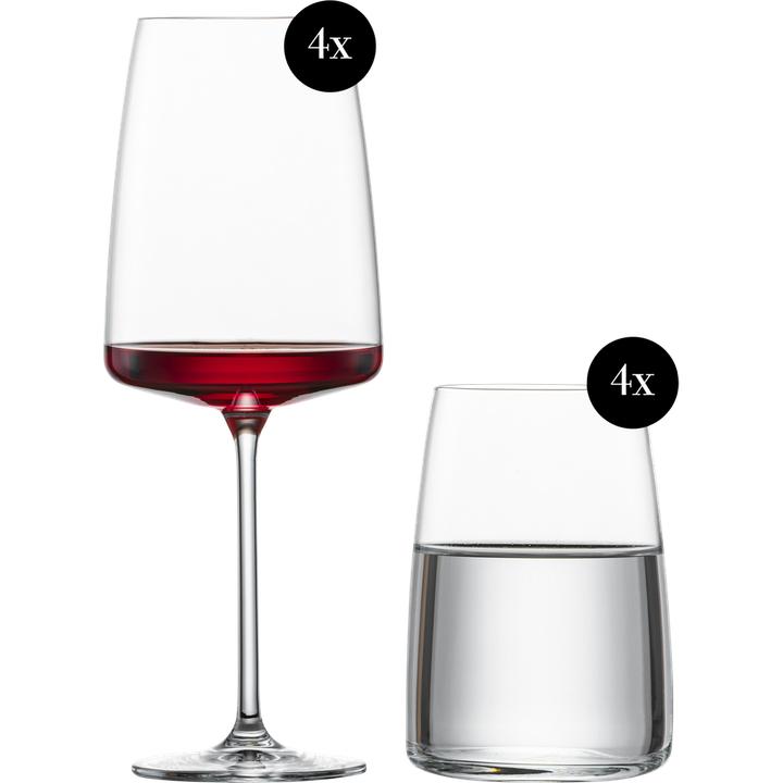 Produktbild Zwiesel Vivid Senses (53.50 cl, 8 Gläser, Weingläser Set)