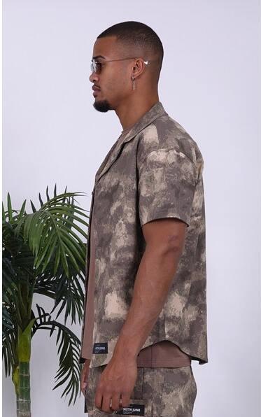 Produktbild Sixth June hemd ixth june camo (S)