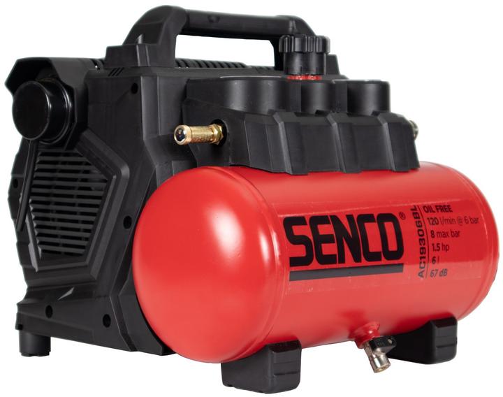 Actual product image Senco AC19306BL-EU. AIR COMPRESSOR 230V 6L (8 bar, 6 l)