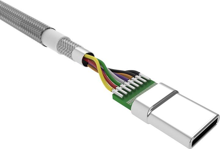 Image du produit Silicon Power USB A — USB C (1 m, USB 3.2 Gen 1)