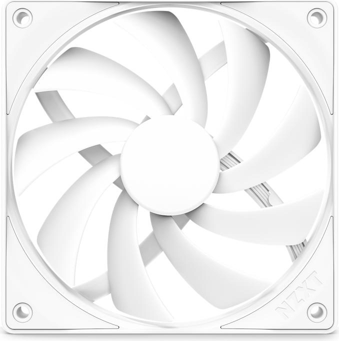 Image du produit NZXT Série Q F120Q Lfter White 120mm RF-Q12SF-W2 (120 mm, 1 x)