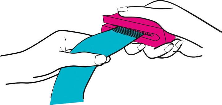 Produktbild Präsent Geschenkband-Splitter (Geschenkband, 1 x)