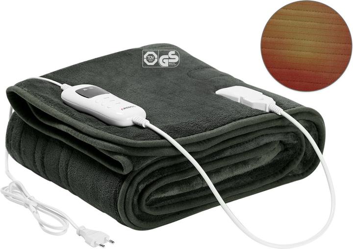 Arebos Couverture chauffante
