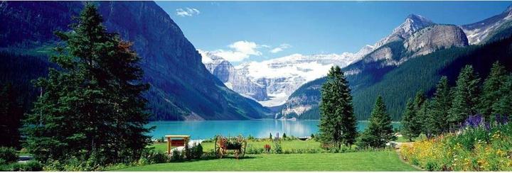Immagine prodotto Eurographics Il lago Louise nelle Montagne Rocciose canadesi (1000 pezzi)