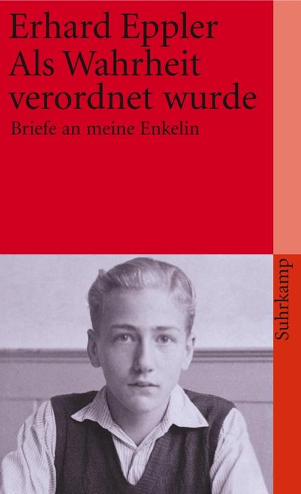 Produktbild Als Wahrheit verordnet wurde (Erhard Eppler, Deutsch)