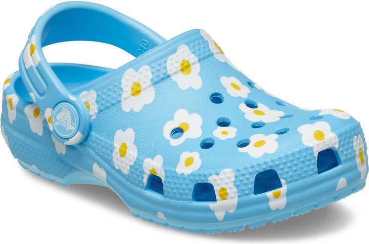 Actual product image Crocs T's Classic Daisy Clog (24)