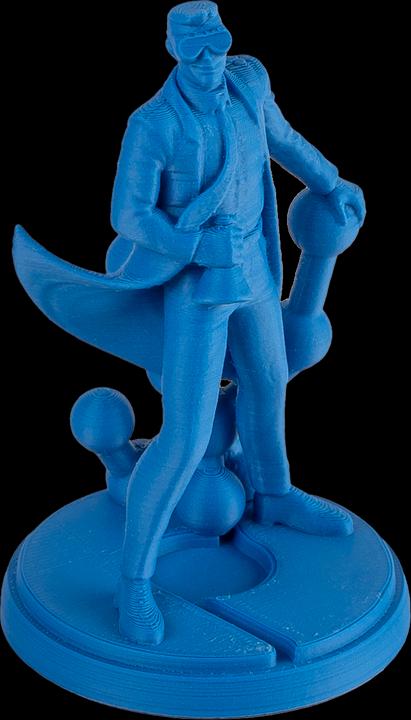 Image du produit Polymaker PolyTerra (PLA, 1.75 mm, 1000 g, Bleu)