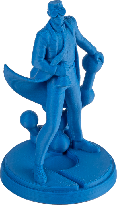 Produktbild Polymaker PolyTerra (PLA, 1.75 mm, 1000 g, Blau)