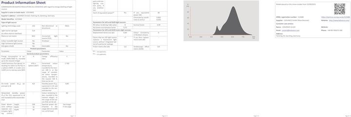 Immagine prodotto Osram Base LED Classic B (E14, 4 W, 470 lm, 2 x, E)