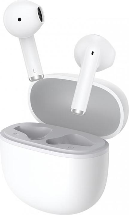 Actual product image QCY Alipods Lite TWS in-ear Bluetooth 5.3 wireless headphones - white (ANC, 28 h, Wireless)